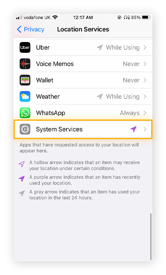 Comment désactiver la localisation sur votre iPhone